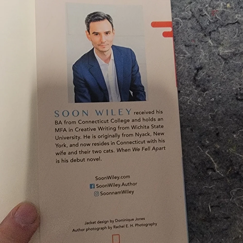 When We Fell Apart‎ by Soon Wiley